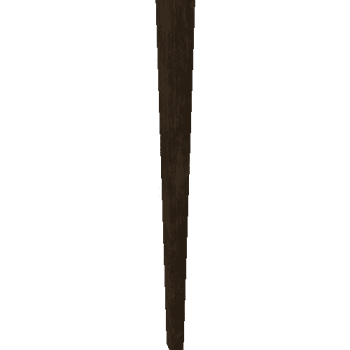 Sharp Wooden Pillar {3} 2.5M 3